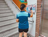 北市砸85萬獎勵爬樓梯　議員籲12區擴大試辦