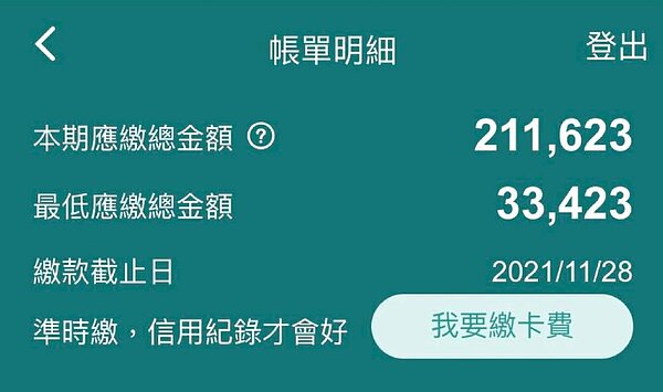 原PO分享自己的繳款明細,卻意外釣出更多民間高手。圖/取自臉書爆廢公社