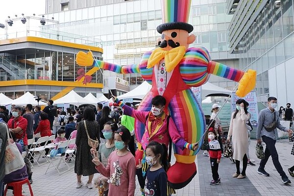 台南購物節樂破60億，第2戶輕豪宅呼之欲出。圖／台南市政府提供