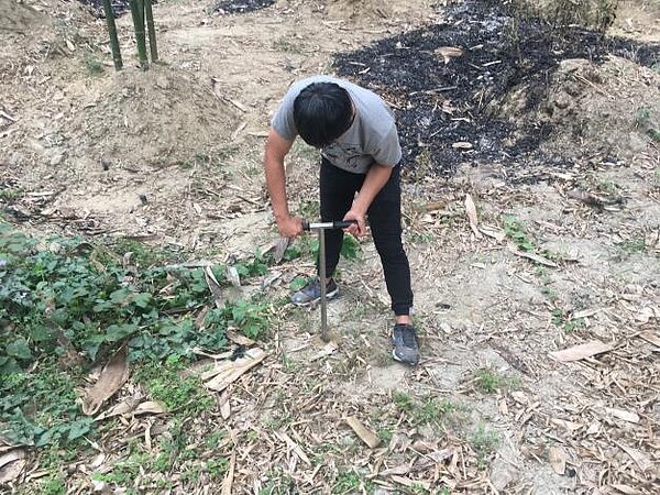 防止山坡地變農地,台南完成土地查定。圖/台南市政府提供