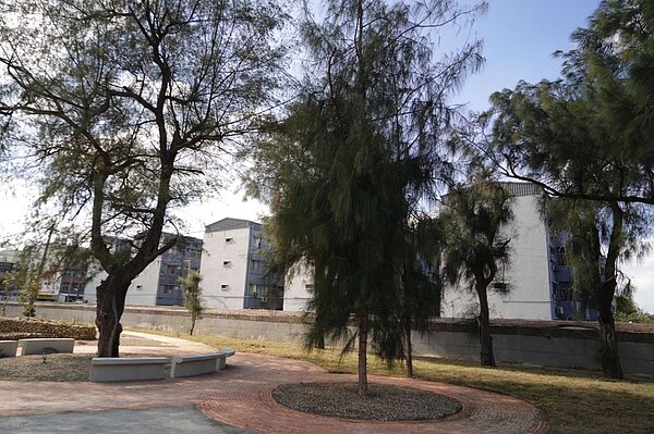 米粉寮公園明年2月啟用。圖/新竹市都發處提供