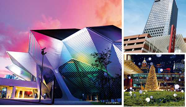 擎天森林。圖/翻攝自海悅廣告網站