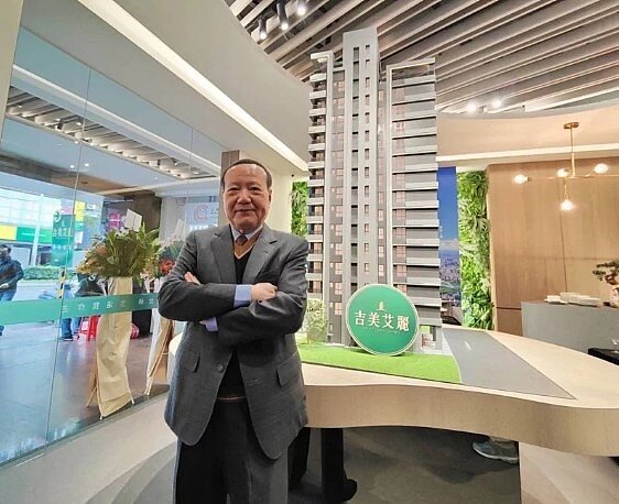 吉美建設經理林進輝。圖/聯合報