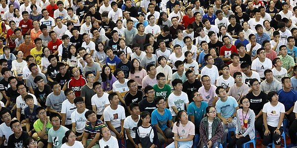 大陸人口負增長時代恐已步步進逼。圖/取自中新社