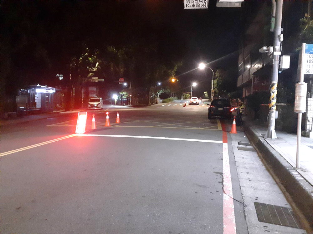 最後一場「雙子座流星雨」,北市警加強交通疏導。圖/北市府提供