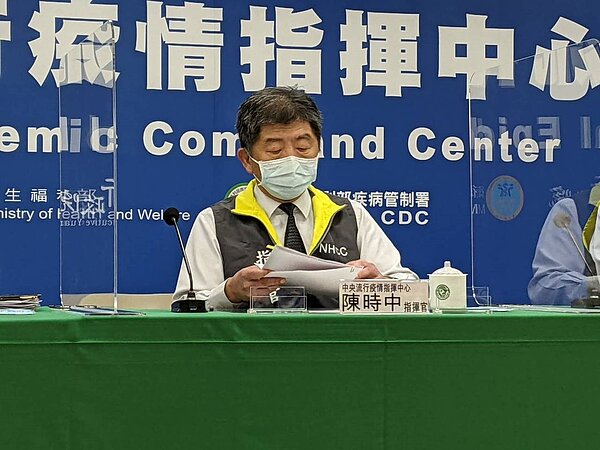 中央流行疫情指揮中心指揮官陳時中。圖/聯合報記者謝承恩攝