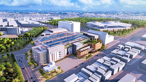 三井LaLaport購物中心。示意圖/高雄市政府提供