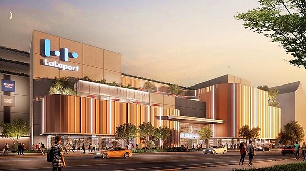 三井LaLaport購物中心。示意圖/高雄市政府提供