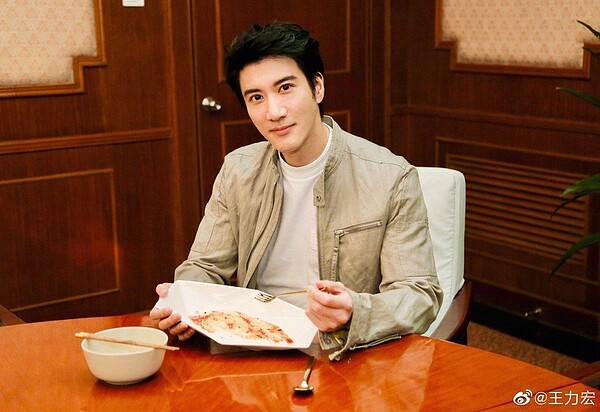 王力宏傳出婚變。 圖/擷自微博