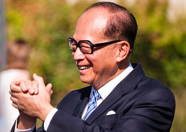 李嘉誠。圖／取自維基百科
