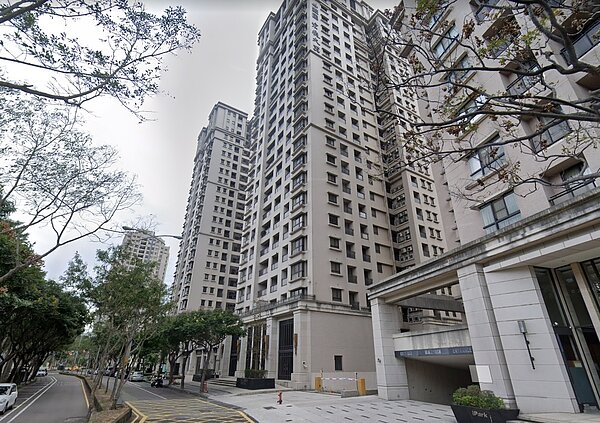 「宏觀大器」社區獲得新竹縣優良公寓大廈大型公寓大廈組第一名。圖/取自Google maps