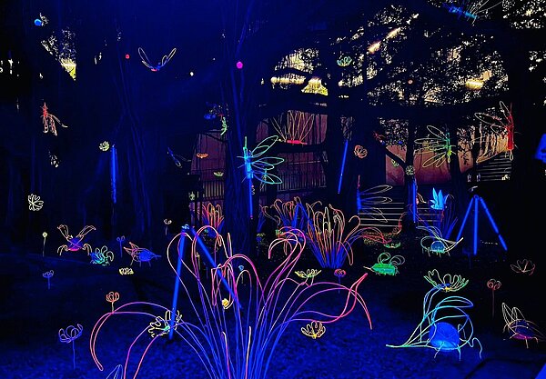 「2021龍崎光節-空山祭」門票正式啟售。圖/取自官方粉專