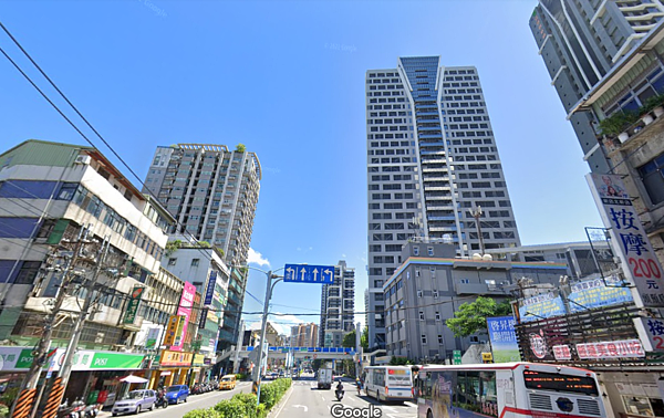 網友驚覺新店房價超越板橋。示意圖/翻攝自Google maps