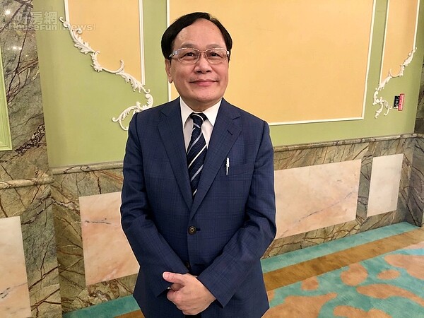 張欣民。圖/好房網News記者蔡佩蓉攝影
