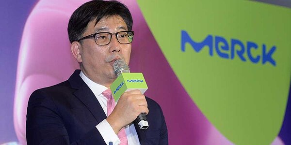 台灣默克集團董事長李俊隆。圖/中時報系資料照