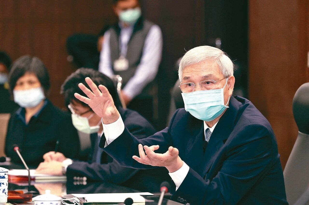 央行總裁楊金龍。記者林俊良/攝影