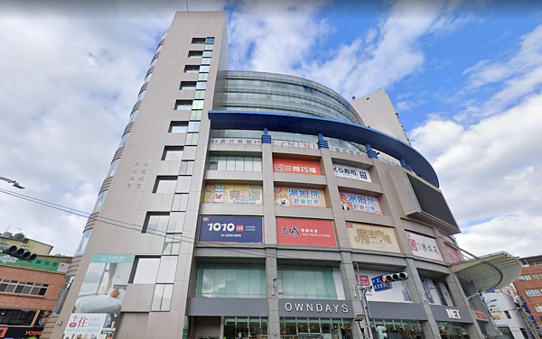 淡水,大都會廣場建物法拍。圖/翻攝自GoogleMap