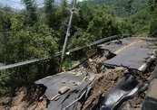 五峰鄉聯外道路損壞　竹縣府一週內搶通