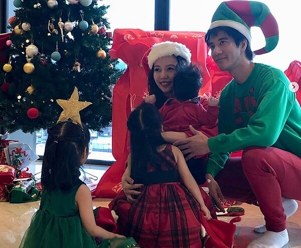 李靚蕾在個人instagram上揭露和王力宏離婚的背後原因。圖/取自李靚蕾instagram