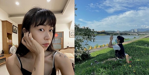 YouTuber NanaQ 自曝已存好買房款,透露想住在看得到海的地方。