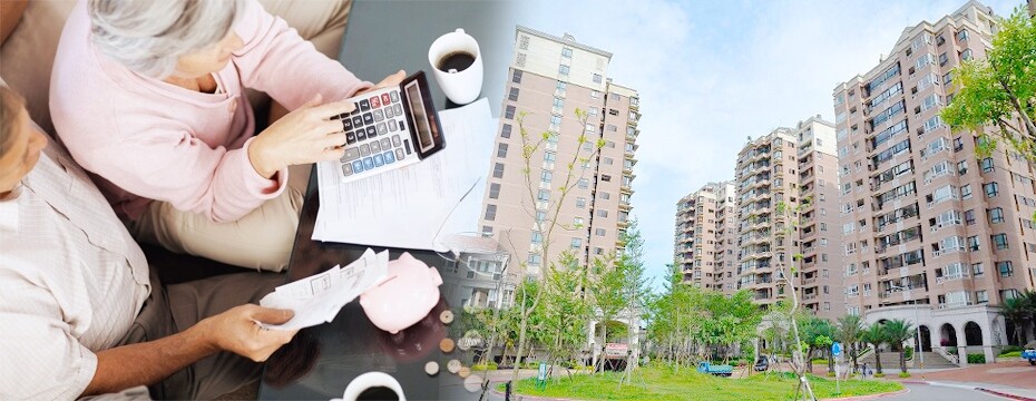 銀髮族 老人 退休規劃(大刊頭主視覺)