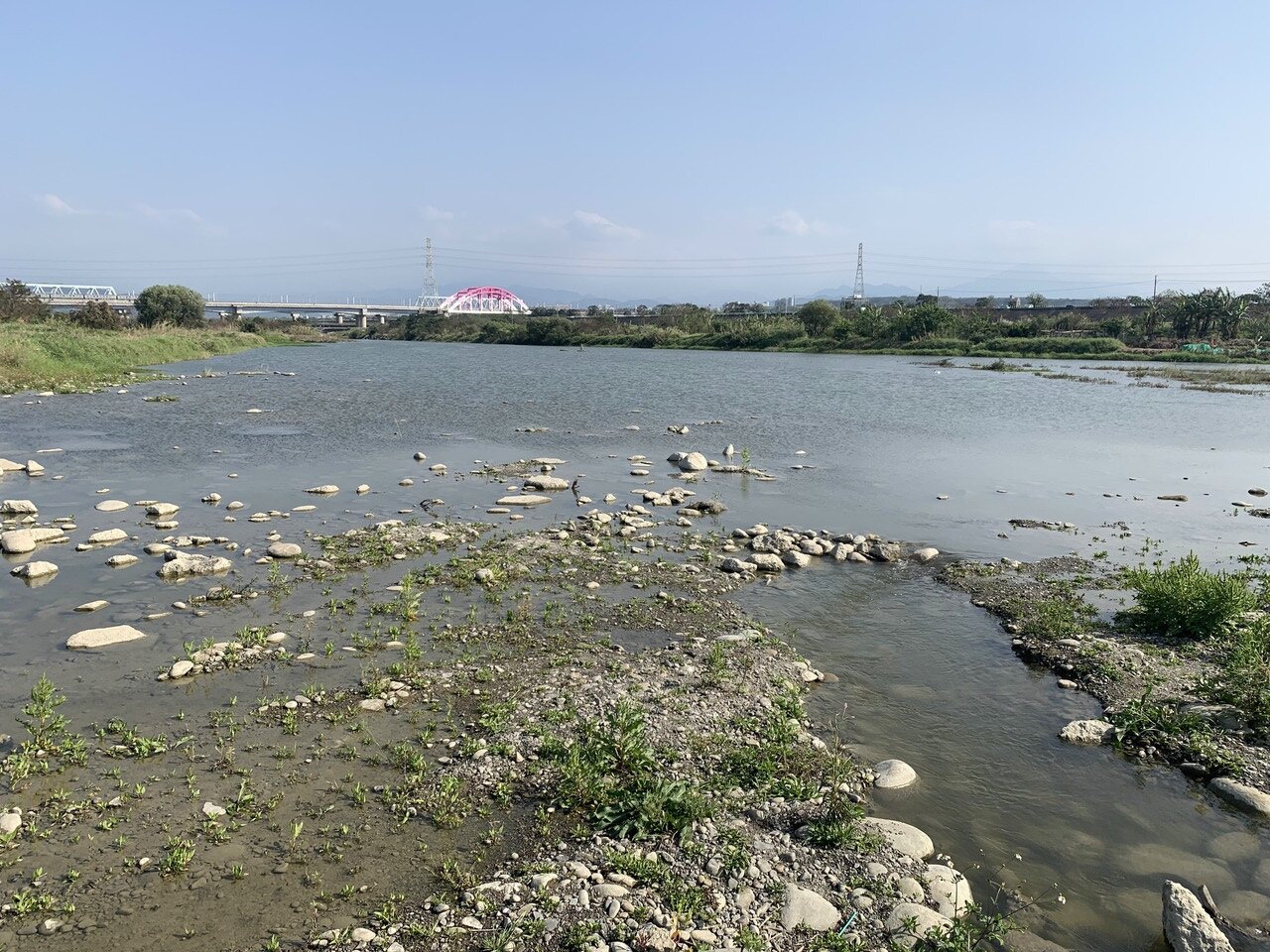 新竹縣竹北市與新竹市的民生用水供應,同樣主要來自於頭前溪。記者巫鴻瑋/攝影