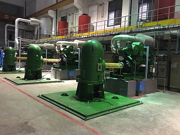 新北市土城抽水站計畫擴充抽水機組,解決板橋、土城近年頻頻淹水問題。圖/水利局提供