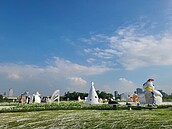 倒數20天！新北鴨鴨公園地景藝術展 「雪白世界」冬季限定