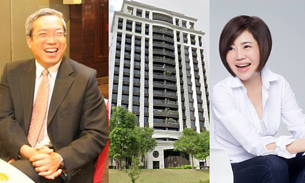 賣元大之星賺錢。圖/翻攝自謝金河、于美人臉書、GoogleMap