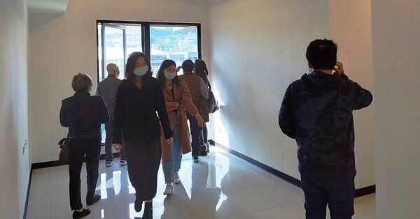 不少民眾搶購平價宅。圖/台灣金聯提供