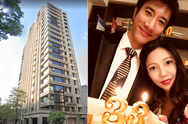 吾彊、王力宏、李靚蕾。圖/翻攝自GoogleMaps、李靚蕾微博