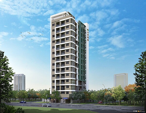 「詠大賞」是跟地主、住戶整合的都更合建案,基地所在位置優異,機能完善。圖/大賞建設提供