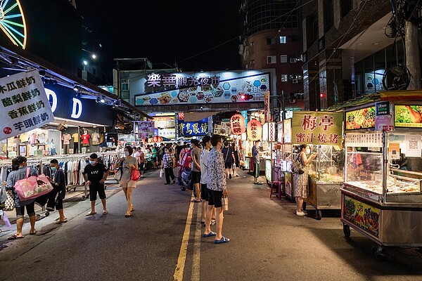 樂華夜市商圈。圖／大賞建設提供