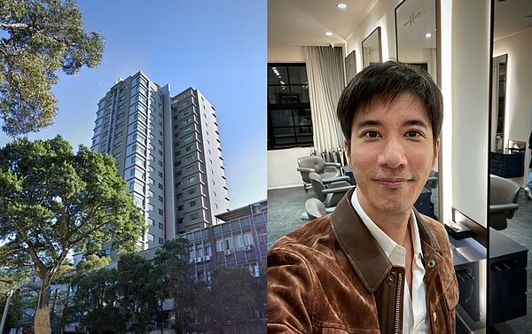 藝人王力宏位於忠孝東路的豪宅「國庭」屬於六煞宅,屋主須額外留意破財、失財,爛桃花以及情色糾紛的事件發生。圖/翻攝自Google Maps;取自王力宏臉書