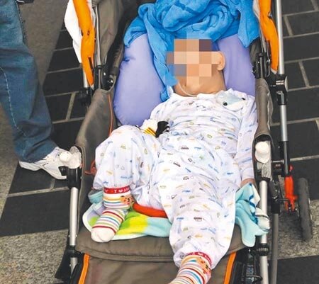 台中太平區1歲多女童遭郭姓保母施虐致癱。(本報資料照片)