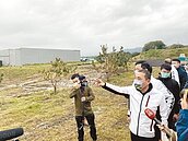 垃圾山變夏綠地　翻轉五股秀成果