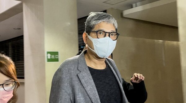 潤隆建設負責人蔡聰賓。 記者張宏業／攝影