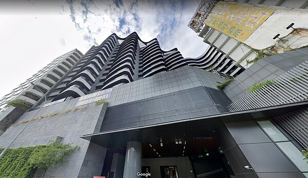 新北市新店區水岸景觀豪宅「國賓大苑」爆官商勾結弊端。圖/取自google map