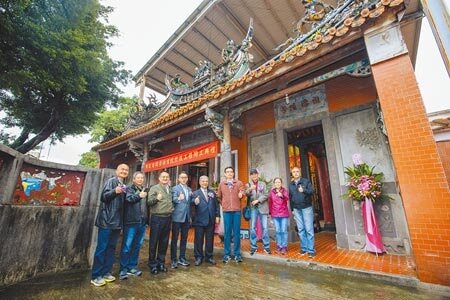 學海書院(現名高氏宗祠)未來除繼續作為宗祠使用,也將規畫歷史展示空間。(羅永銘攝)