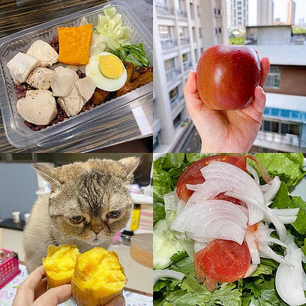 永慶房屋舉辦《疫起健康,打造永者Body》競賽活動,以任務挑戰的方式強調健康飲食的重要性。圖/永慶房產集團提供