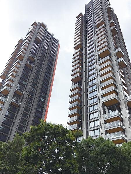 元利信義聯勤最高單價達每坪299萬元。圖∕本報資料照片