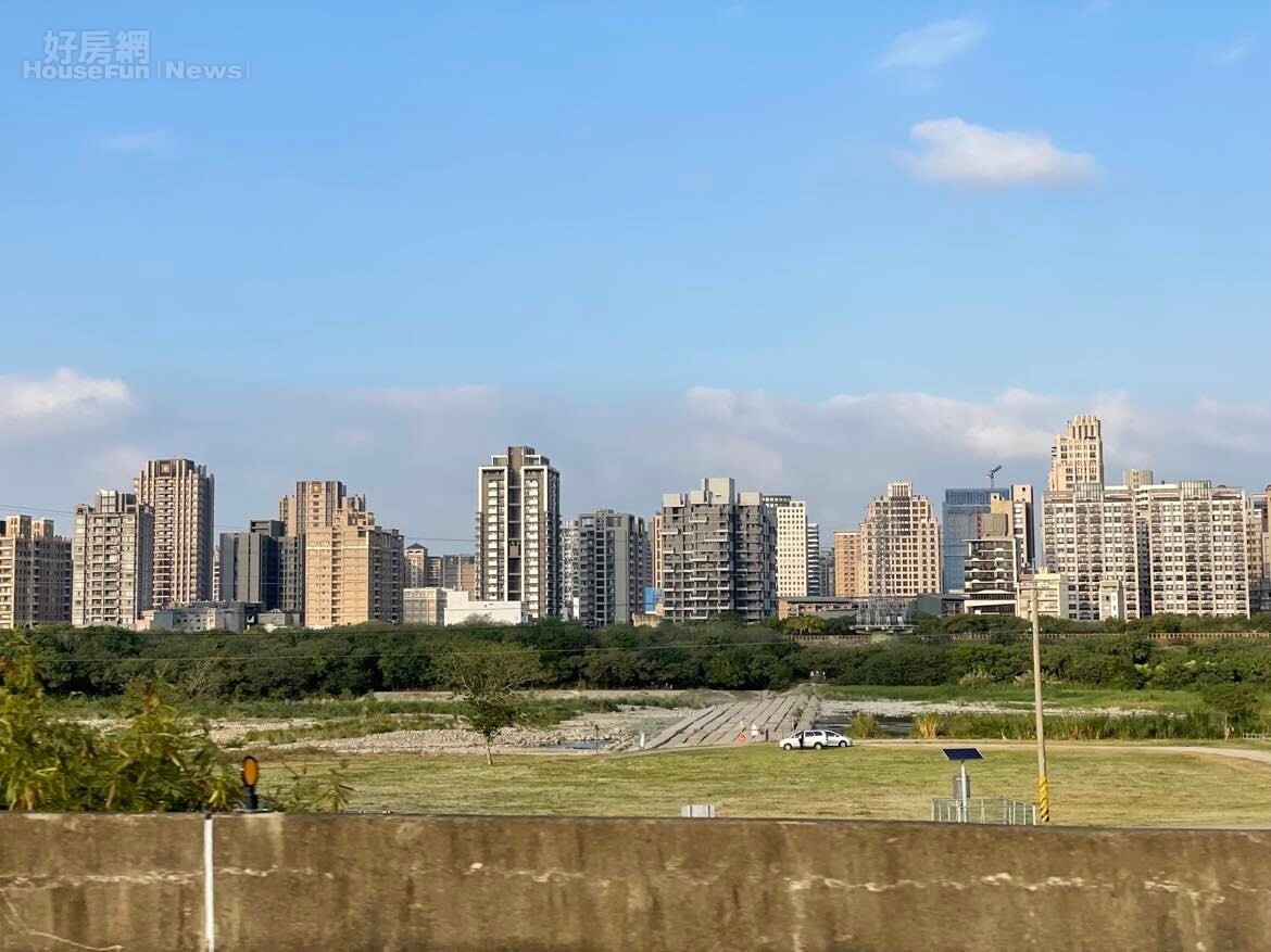 網友好奇新竹是否會再次超車桃園？示意圖／好房網News記者呂詠柔攝