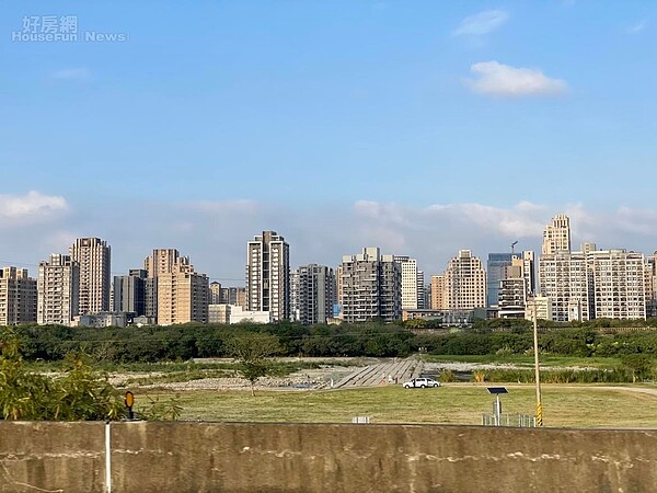 網友好奇新竹是否會再次超車桃園？示意圖／好房網News記者呂詠柔攝