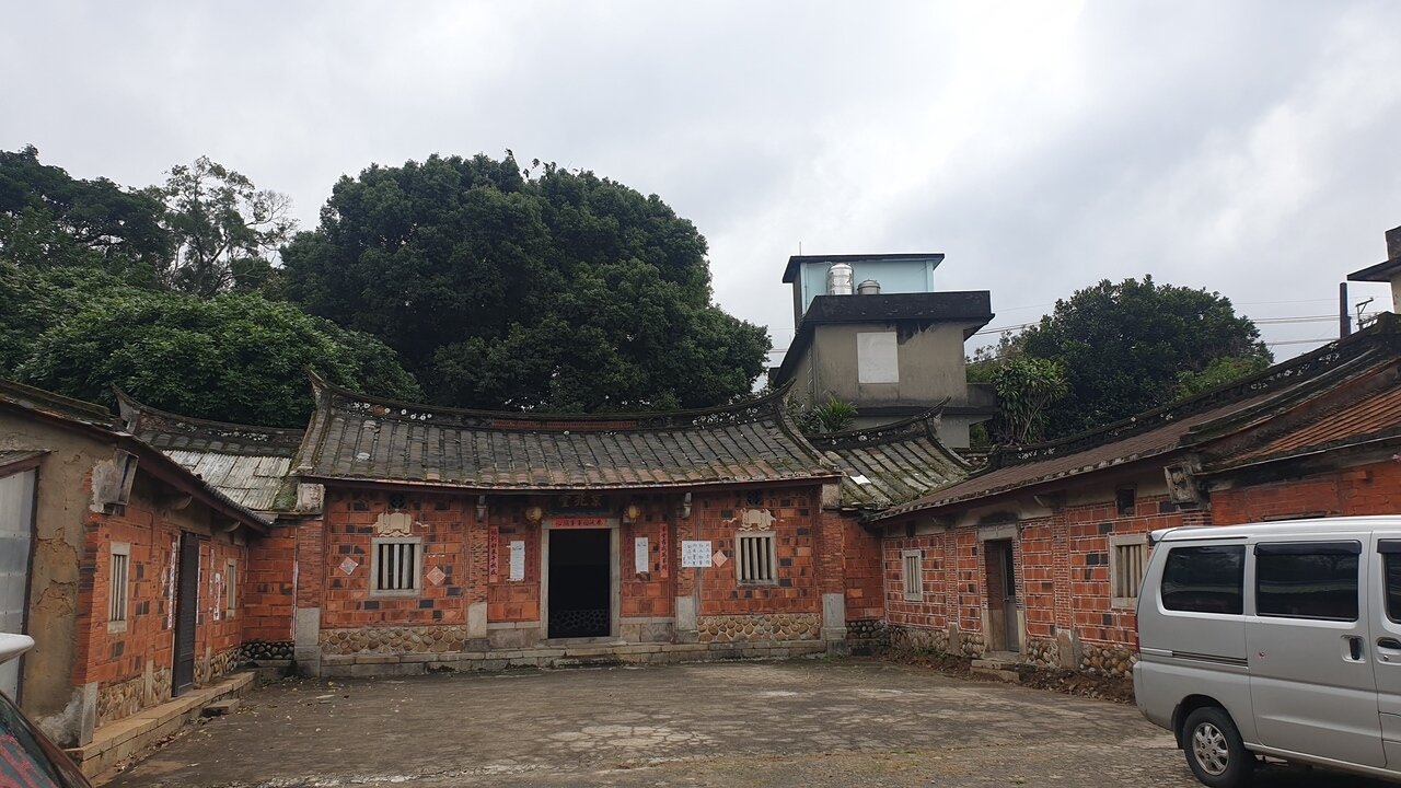 桃園市楊梅區京兆堂屬於「一堂雙橫」的傳統客家三合院。記者鄭國樑/攝影