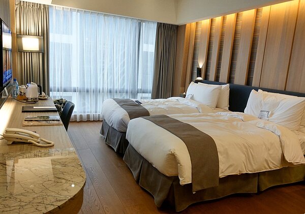 旅館轉社會住宅預計將於1月3日起開放業者申請,據悉行政院已於12月16日核定計畫,首波預計2萬戶。圖/聯合報資料照片