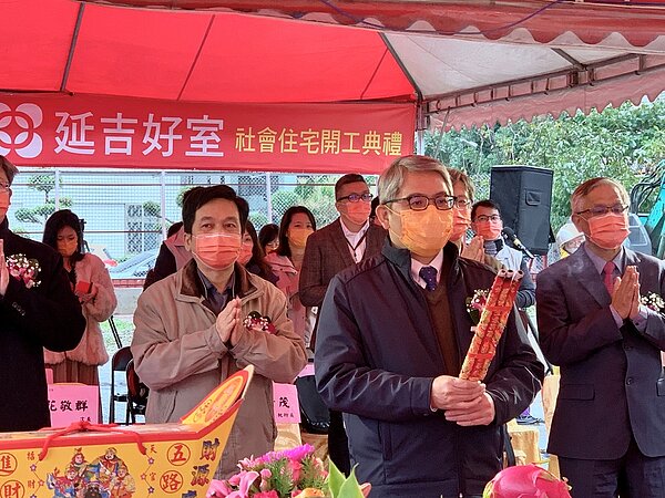 「延吉好室」160戶社宅今開工。圖/國家住宅及都市更新中心提供