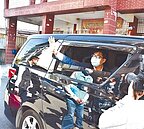 邁座車上月遭酒駕擦撞　今才喊修法