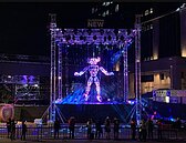 台北燈節冷清　人潮僅往年1／4