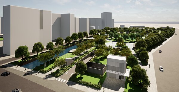 北捷環狀線北環段完工示意圖。圖／台北捷運公司提供