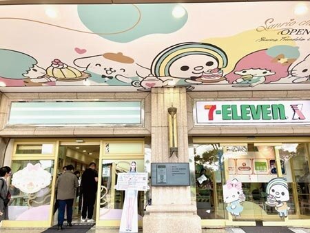 
7-ELEVEN未來商店X-STORE於桃園高鐵青埔站商圈開出第五家數位店。圖∕李麗滿
